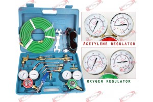 UL Oxygen Acetylene Victor Welding Cutting Kit Torch